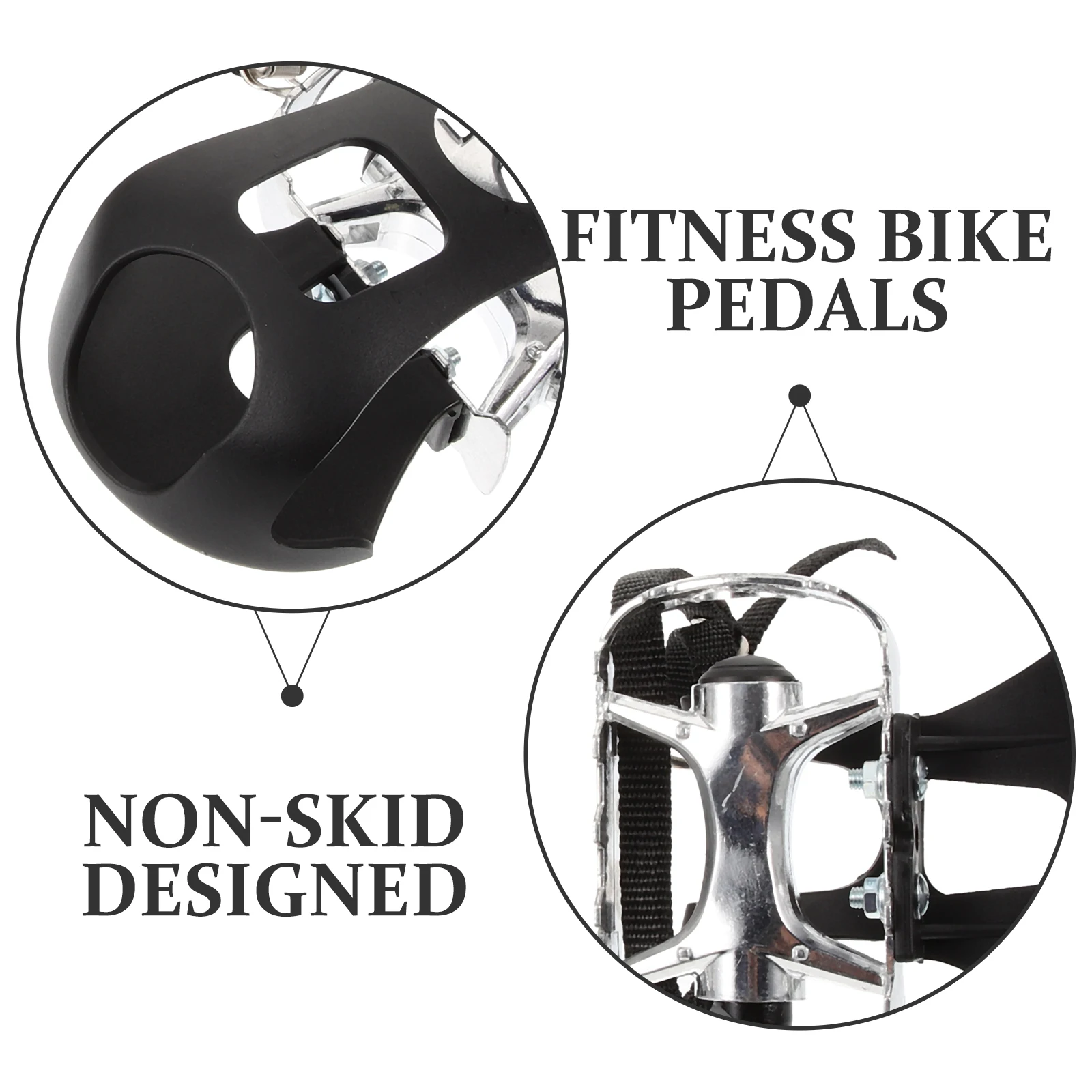 Exercise Bike Pedals Lightweight Portable Gym Bicycle Platform Non Skid Workout Comfortable Fits Most Indoor Bikes Premium
Exercise Bike Pedals Lightweight Portable Gym Bicycle Platform Non Skid Workout Comfortable Fits Most Indoor Bikes Premium