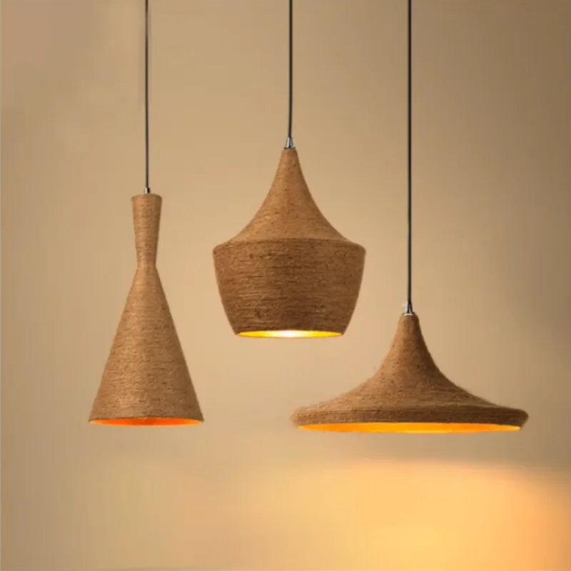 American Restaurant Chandelier Industrial Style Creative Personality Simple Modern BarCounter Retro Bedroom Hemp Rope Chandelier
American Restaurant Chandelier Industrial Style Creative Personality Simple Modern BarCounter Retro Bedroom Hemp Rope Chandelier