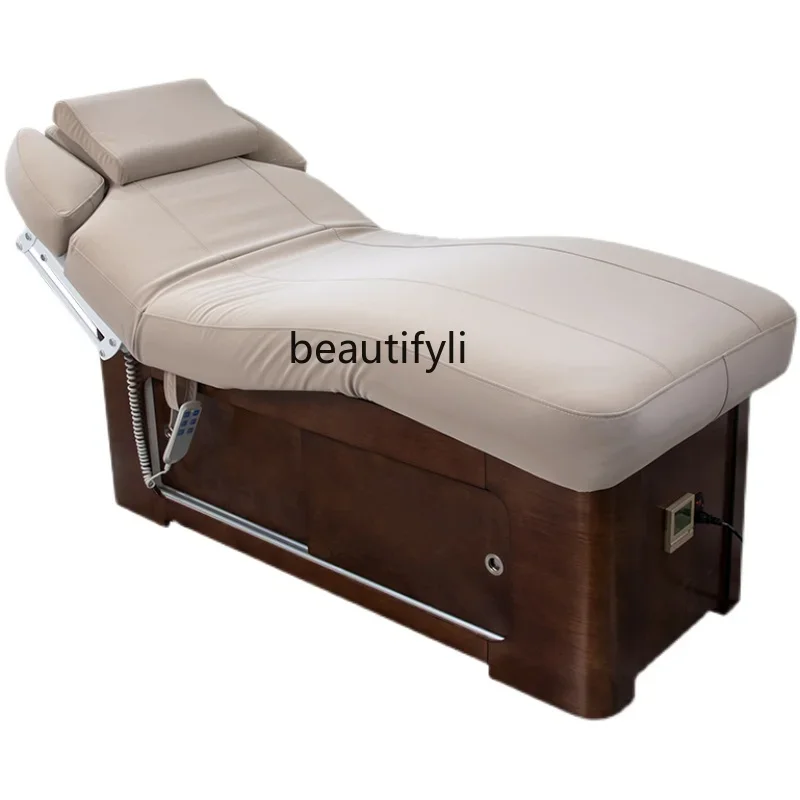 Electric Beauty Bed Beauty Salon Special Constant Temperature Heating Massage Couch Multifunctional Medical Bed
Electric Beauty Bed Beauty Salon Special Constant Temperature Heating Massage Couch Multifunctional Medical Bed