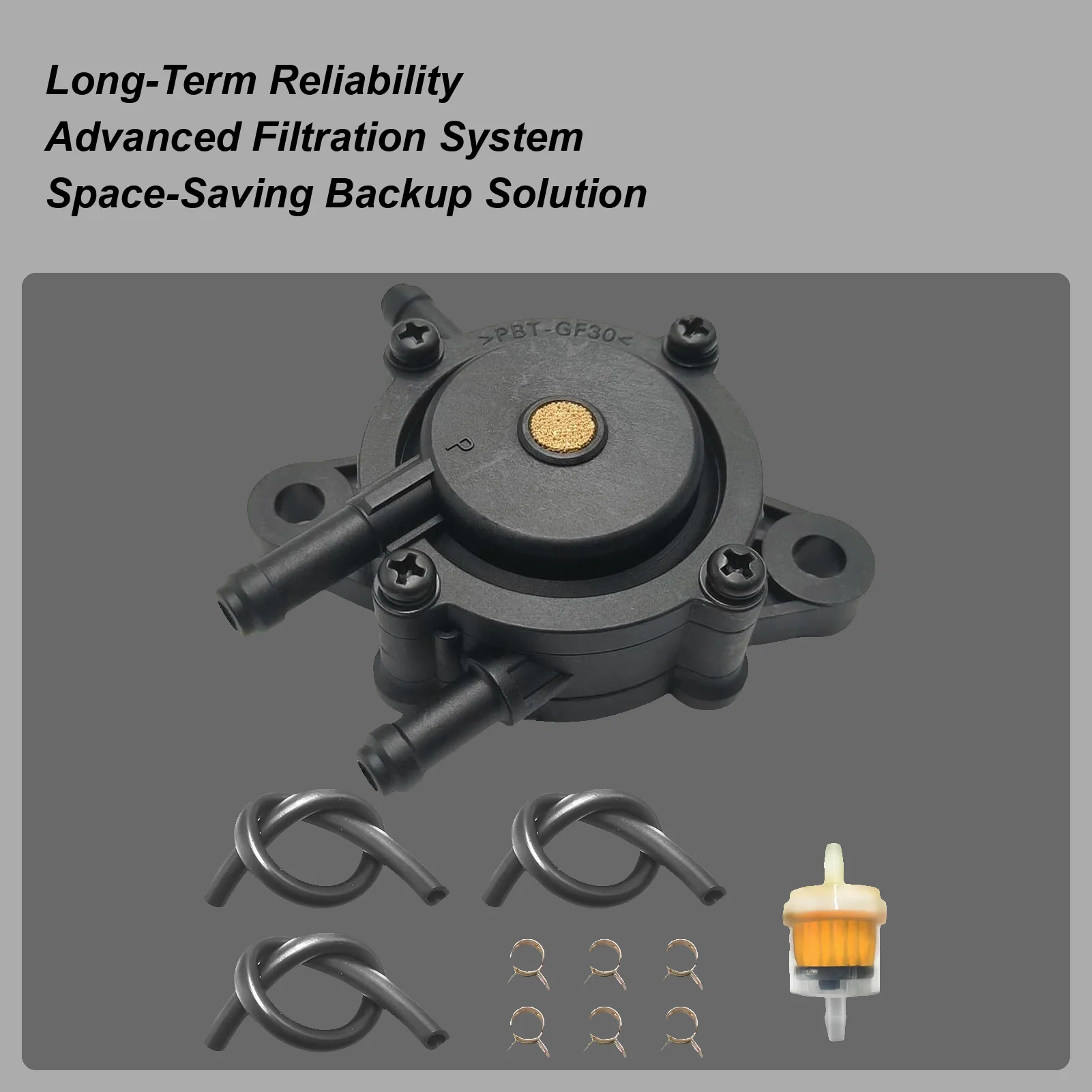 Oil Pump With Filter Lawn Mower Oil Pump With Filter Wear-Resistant Compact Maintenance Accessories For Driveway Grassland
Oil Pump With Filter Lawn Mower Oil Pump With Filter Wear-Resistant Compact Maintenance Accessories For Driveway Grassland