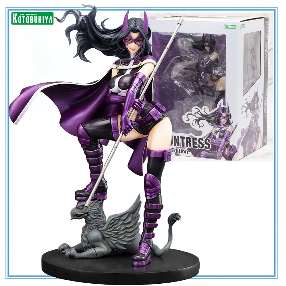 100% Оригинальная коллекционная фигурка Kotobukiya Bishoujo: Huntress, 2-е издание, аниме-фигурка, модель из серии коллекционных игрушек, в наличии
100% Оригинальная коллекционная фигурка Kotobukiya Bishoujo: Huntress, 2-е издание, аниме-фигурка, модель из серии коллекционных игрушек, в наличии