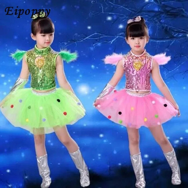 costume Jazz dance kids performance clothes Children's sequins poncho gauze skirt Modern dance kindergarten performance clothes
costume Jazz dance kids performance clothes Children's sequins poncho gauze skirt Modern dance kindergarten performance clothes