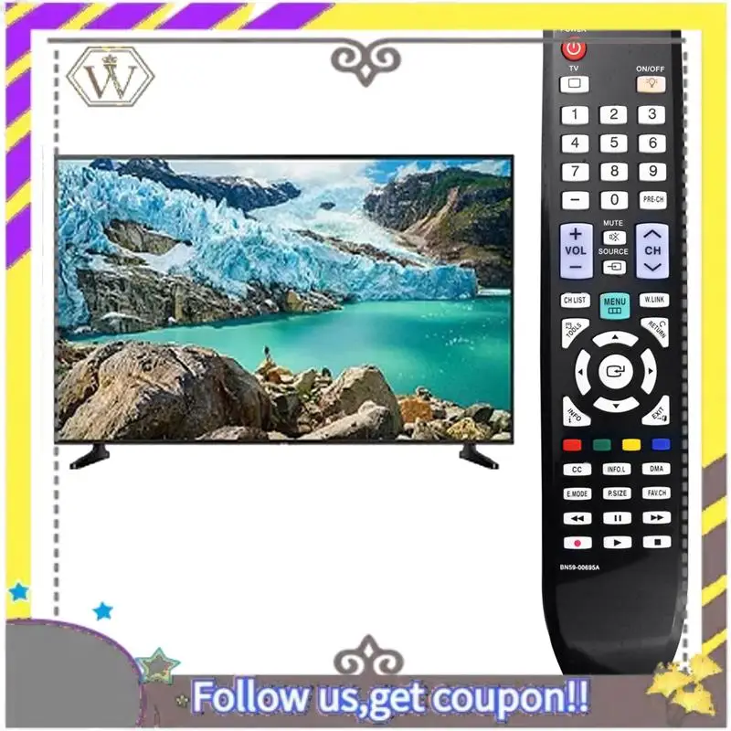 New BN59-00695A Replace Remote Replacement For Samsung LCD Plasma TV PN63A650T1F PN50A650 PN50A650T1F PN58A650 PN58A650T1F PN63A
New BN59-00695A Replace Remote Replacement For Samsung LCD Plasma TV PN63A650T1F PN50A650 PN50A650T1F PN58A650 PN58A650T1F PN63A