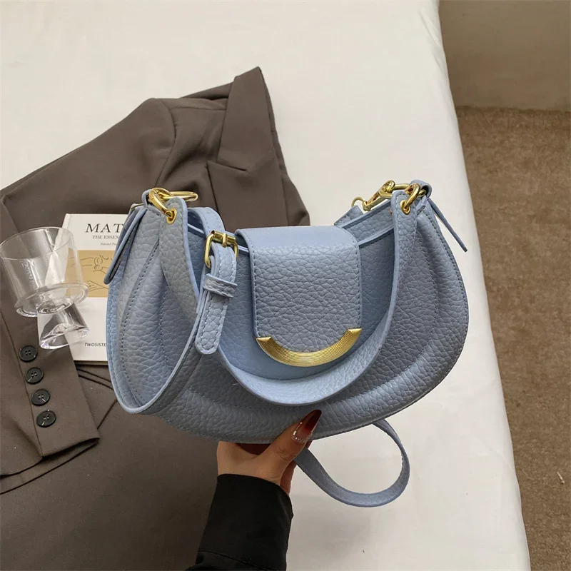 Small PU Leather Flap Bags for Women 2025 Y2K New Luxury Half Moon Shoulder Crossbody Bag Female Sling Handbags and Purses
Small PU Leather Flap Bags for Women 2025 Y2K New Luxury Half Moon Shoulder Crossbody Bag Female Sling Handbags and Purses