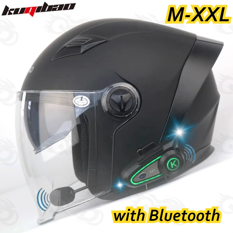 Kuqibao мотоциклетный шлем домофон Bluetooth полушлем мужской женский рыцарь с двойной линзой универсальный всесезонный 
Kuqibao мотоциклетный шлем домофон Bluetooth полушлем мужской женский рыцарь с двойной линзой универсальный всесезонный