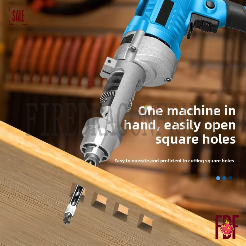 Woodworking Square Hole Drill Bit Jig Fixing Bracket Tenon and Mortise Square Hole Drilling
Woodworking Square Hole Drill Bit Jig Fixing Bracket Tenon and Mortise Square Hole Drilling