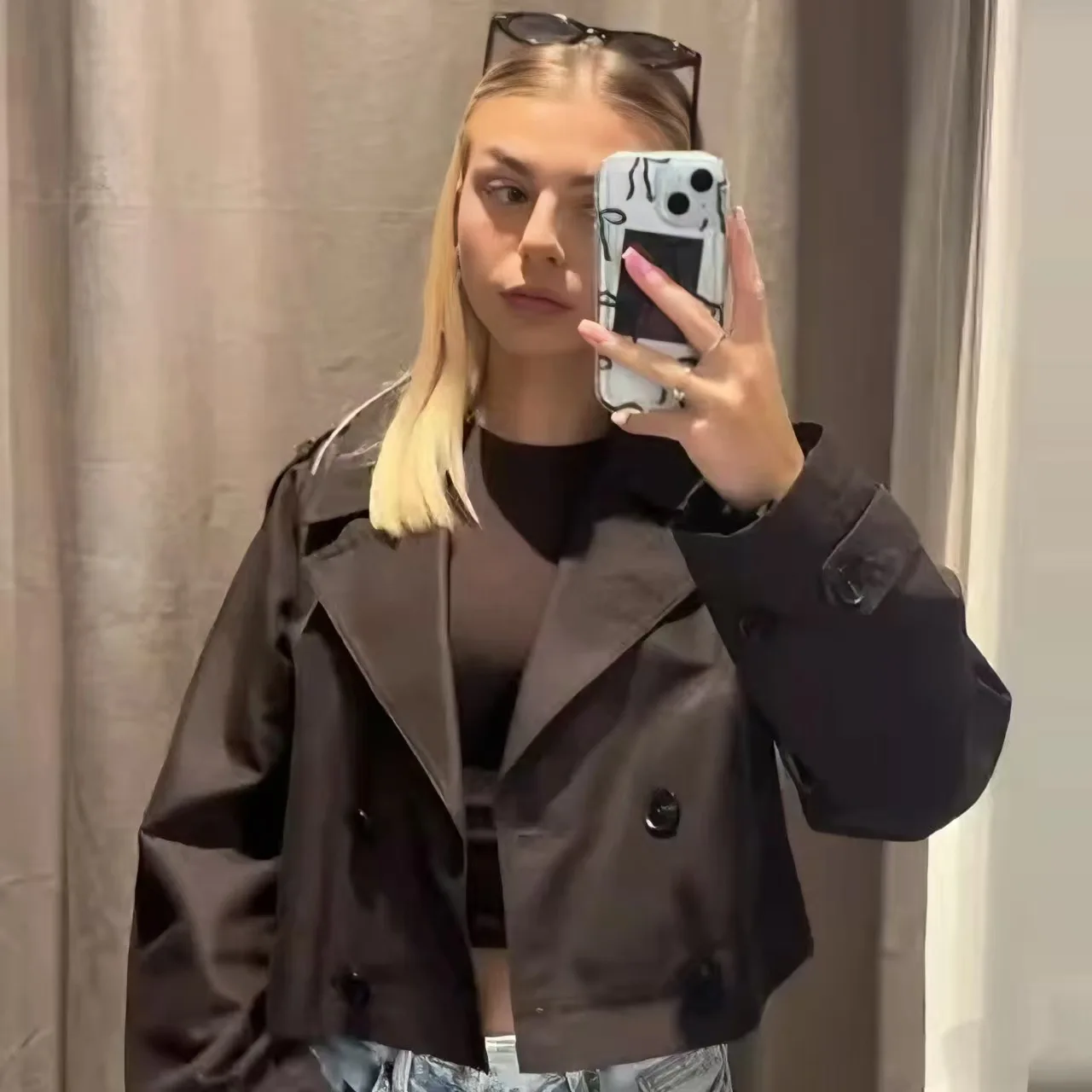 Women's Jackets Fashion Loose Elegant Long Sleeve Warm Young Coats Chic Street Autumn Travel Casual Jacket
Women's Jackets Fashion Loose Elegant Long Sleeve Warm Young Coats Chic Street Autumn Travel Casual Jacket