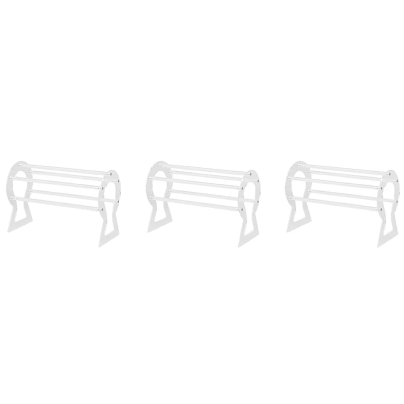 3X Headband Holder, Clear Headband Organizer, Acrylic Hair Hoop Display Stand, Headband Storage Holder For Women Girls
3X Headband Holder, Clear Headband Organizer, Acrylic Hair Hoop Display Stand, Headband Storage Holder For Women Girls
