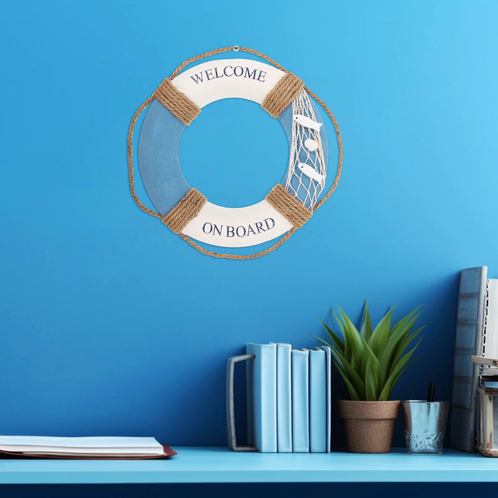 Nautical Life Mediterranean Style Life Ring Wall Decor Buoy Decor Wall Beach Theme Bedroom Buoy Gifts
Nautical Life Mediterranean Style Life Ring Wall Decor Buoy Decor Wall Beach Theme Bedroom Buoy Gifts