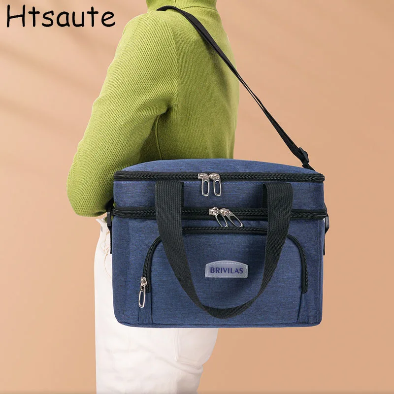 Большой вместительный герметичный рюкзак для обеда, теплая большая прохладная и теплая изолированная сумка для пикника, сумка через плечо для хранения на открытом воздухе
Большой вместительный герметичный рюкзак для обеда, теплая большая прохладная и теплая изолированная сумка для пикника, сумка через плечо для хранения на открытом воздухе