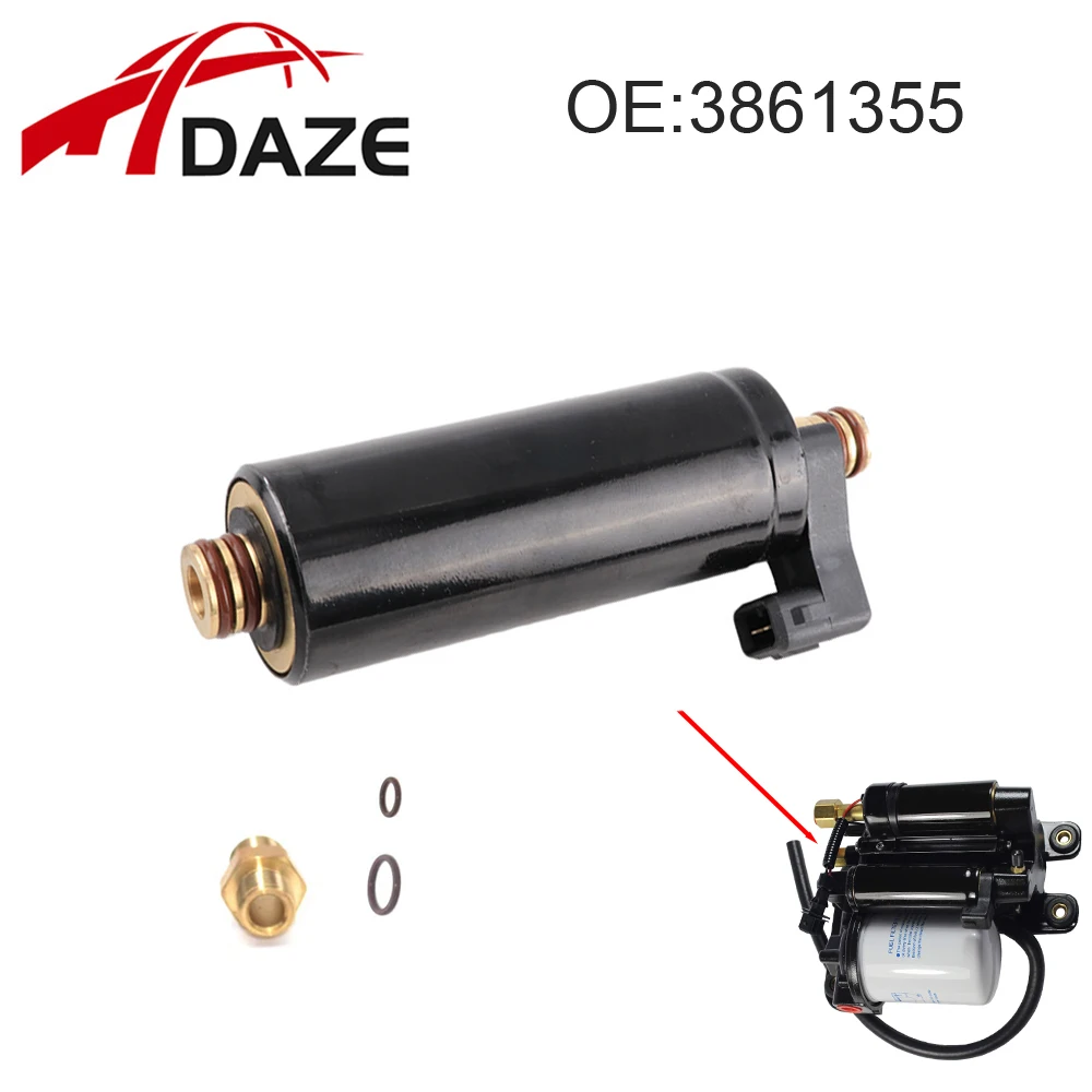 DAZE 3861355 Electric Fuel Pump For Volvo Penta 5.7OSXI 5.7OSI 5.7GXI 5.0GXI 5.7GI 5.0OSI 4.3GXI 4.3OSI
DAZE 3861355 Electric Fuel Pump For Volvo Penta 5.7OSXI 5.7OSI 5.7GXI 5.0GXI 5.7GI 5.0OSI 4.3GXI 4.3OSI