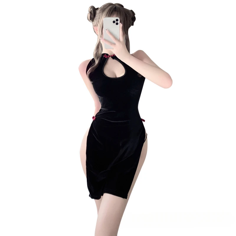 Сексуальное женское белье Лолиты для женщин, Cheongsam, костюмы для косплея, японское аниме, дизайн с открытой спиной, порно, наряды для ролевых игр, вечерние наряды
Сексуальное женское белье Лолиты для женщин, Cheongsam, костюмы для косплея, японское аниме, дизайн с открытой спиной, порно, наряды для ролевых игр, вечерние наряды