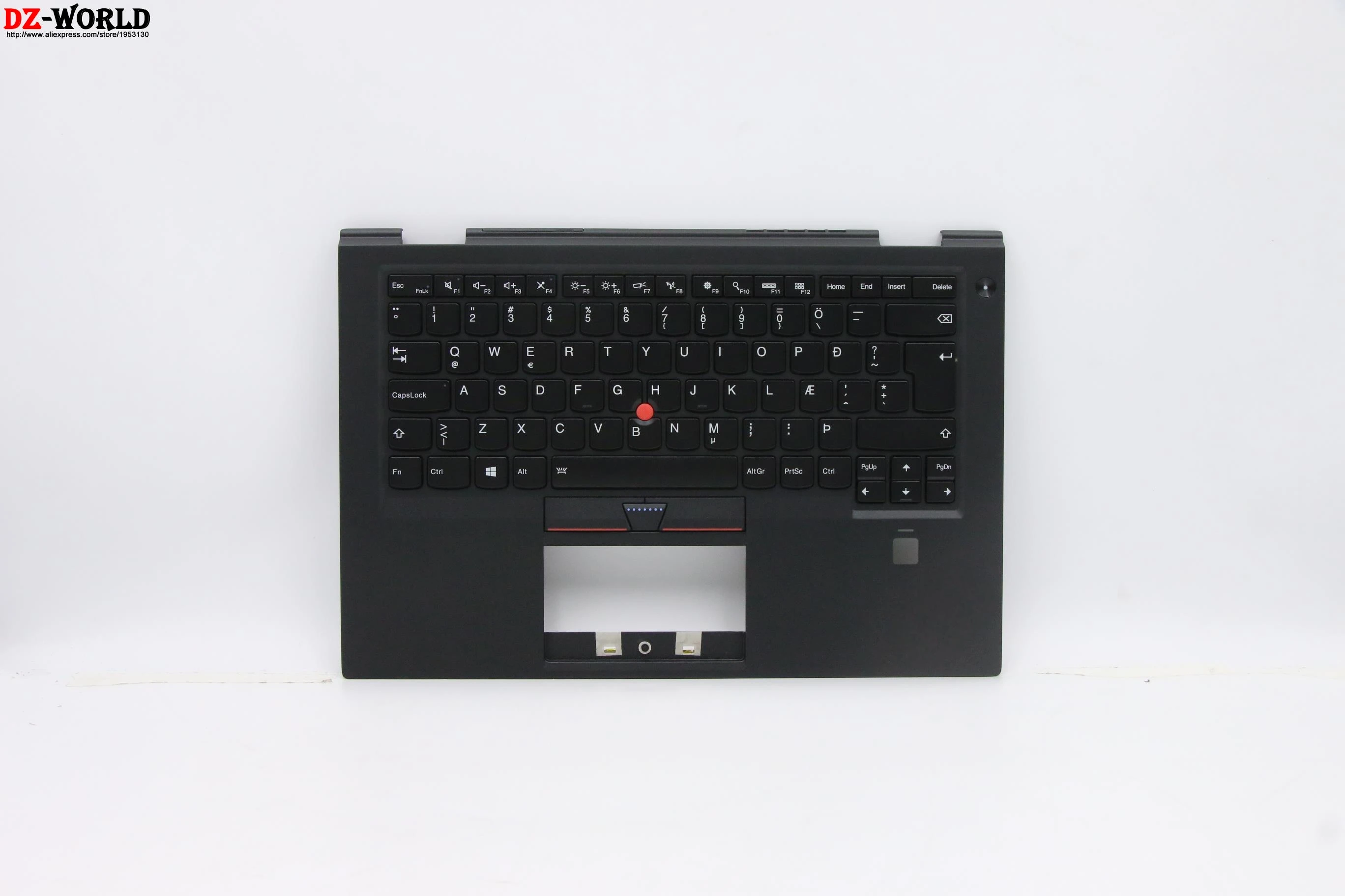 IS Icelandic Backlit Keyboard With Shell Palmrest Upper Case for Lenovo Thinkpad X1 Carbon 4th Gen 4 Laptop 01AV179 01AV218
IS Icelandic Backlit Keyboard With Shell Palmrest Upper Case for Lenovo Thinkpad X1 Carbon 4th Gen 4 Laptop 01AV179 01AV218