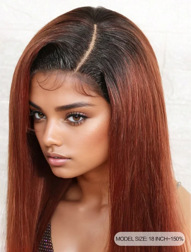 T1B/33 Ombre Straight Lace Frontal Wigs 13X1 5x1 Transparent T Part Lace Wig Human Hair Wigs Brazilian Remy Hair 250% For Woman
T1B/33 Ombre Straight Lace Frontal Wigs 13X1 5x1 Transparent T Part Lace Wig Human Hair Wigs Brazilian Remy Hair 250% For Woman