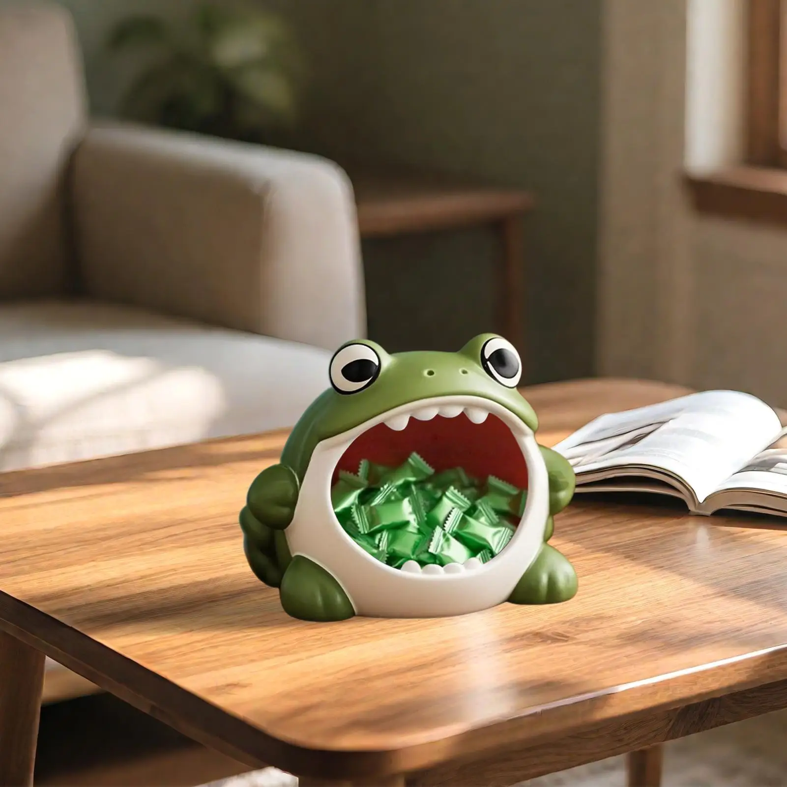 Storage Box Desk Frog Candy Dish Storage Container Cookie Jar Animal Decorative Treat Bowl Small Jewelry Tray Candy Dish For
Storage Box Desk Frog Candy Dish Storage Container Cookie Jar Animal Decorative Treat Bowl Small Jewelry Tray Candy Dish For