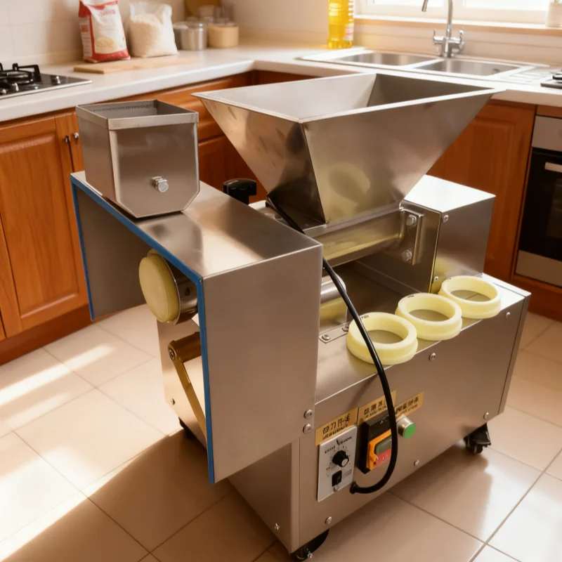 Commercial Automatic Dough Divider and Rounder Machine Dough Dividing Rounding Equipment for Sale
Commercial Automatic Dough Divider and Rounder Machine Dough Dividing Rounding Equipment for Sale