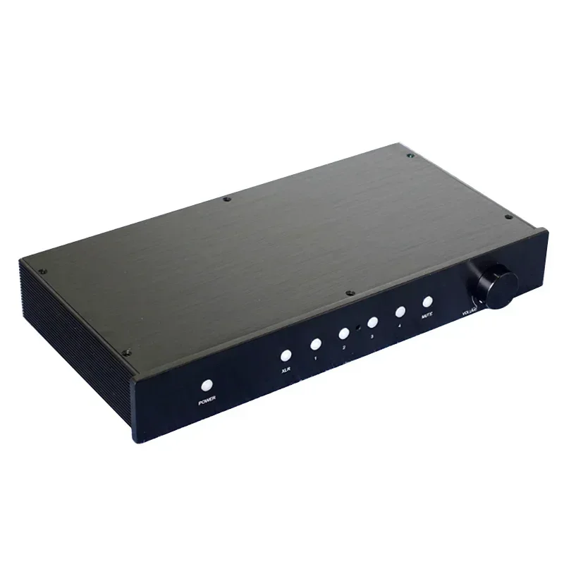 Fully Balanced Preamplifier MBL6010 Line OP IC 5532+5534 with Remote Control, Low Noise and Low Distortion HIFI Preamplifier
Fully Balanced Preamplifier MBL6010 Line OP IC 5532+5534 with Remote Control, Low Noise and Low Distortion HIFI Preamplifier