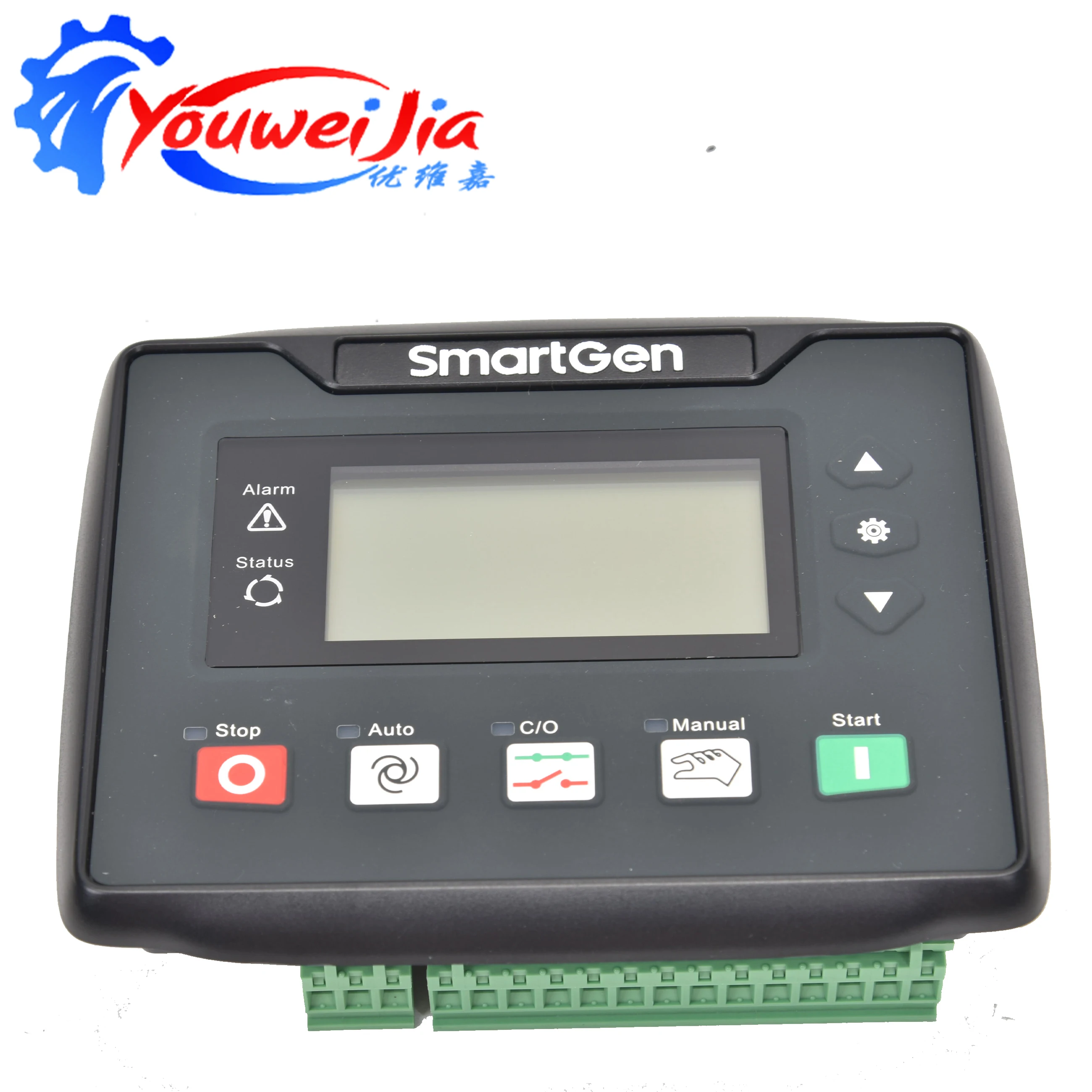 Hot Sale HGM4010N Original Controller Diesel Generator Panel HGM 4010N LCD Display Remote Auto Start Stop Control Module
Hot Sale HGM4010N Original Controller Diesel Generator Panel HGM 4010N LCD Display Remote Auto Start Stop Control Module