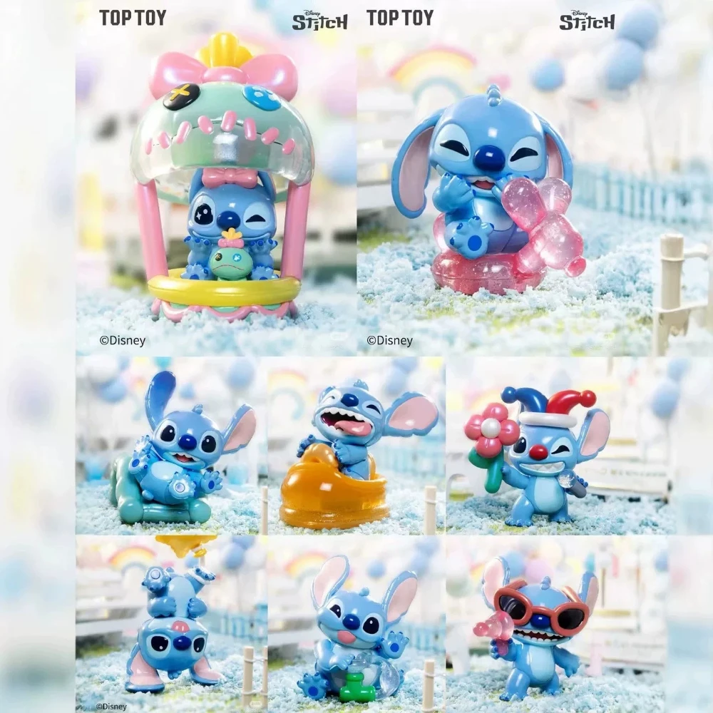 TOPTOY Disney Stitch Balloon Park Series Blind Box Figurine Limited Edition Gift Set Figurine Decorative Item for Gifts
TOPTOY Disney Stitch Balloon Park Series Blind Box Figurine Limited Edition Gift Set Figurine Decorative Item for Gifts