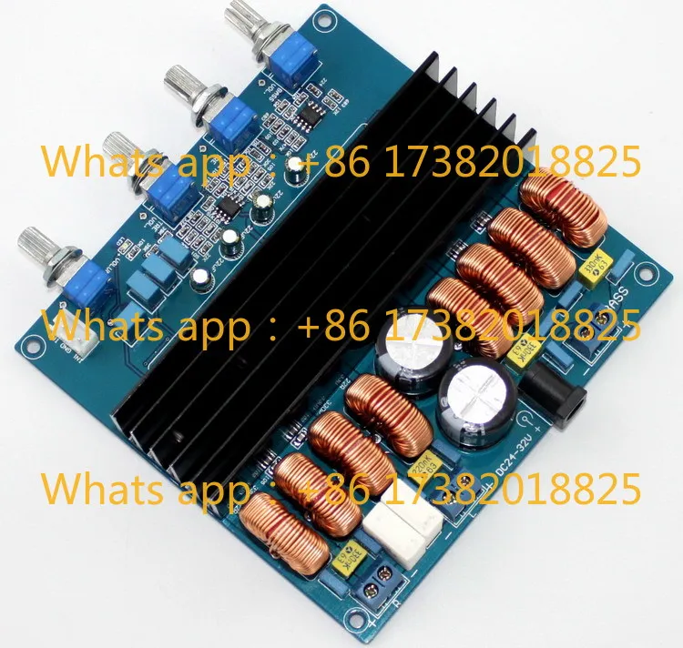 TDA7498 2.1 Digital amplifier board