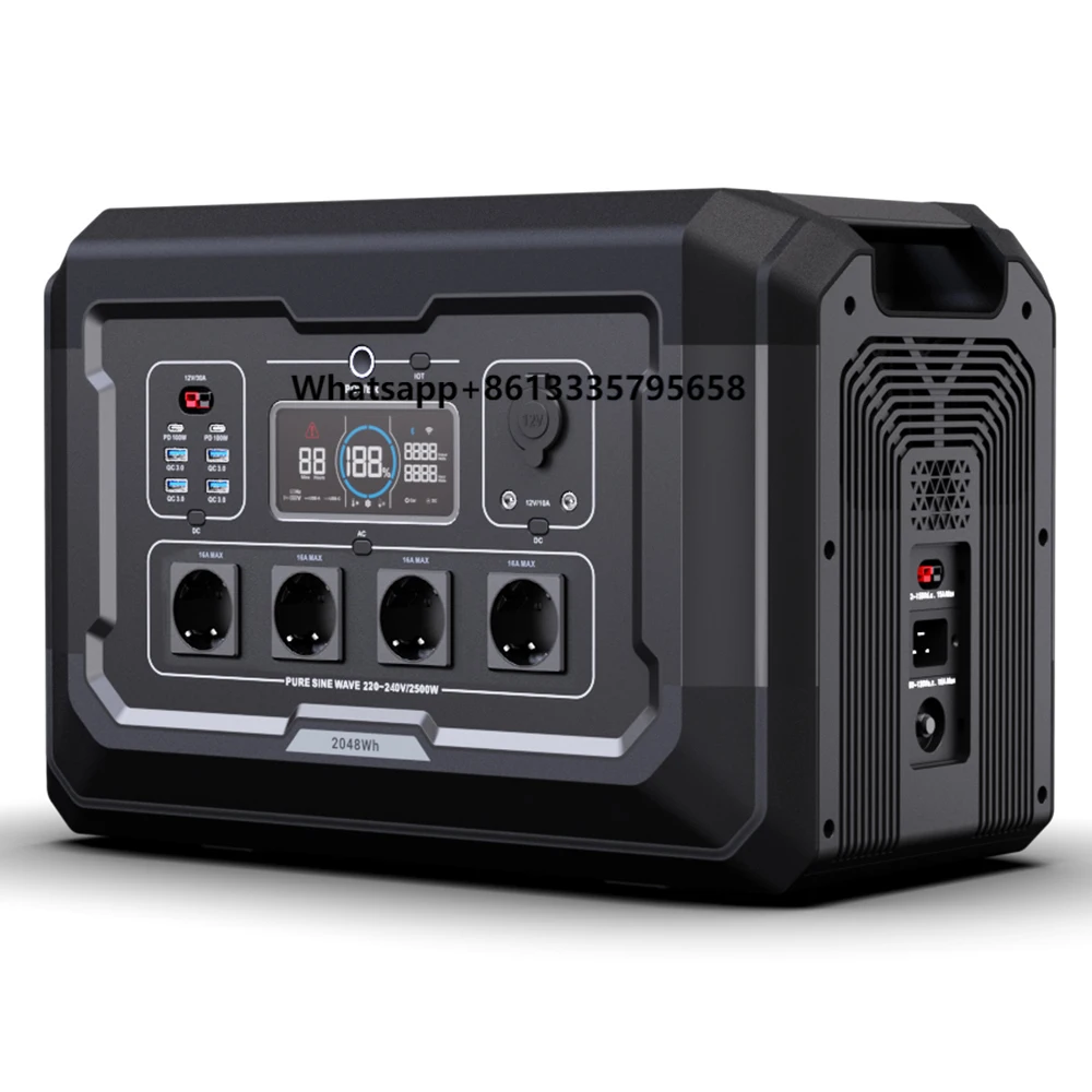 SOUOP 2500W Powerstation Solargenerator LiFePO4 Portable Power Station Centrale Lectrique Outdoor Camping Mobile Solar Generator
SOUOP 2500W Powerstation Solargenerator LiFePO4 Portable Power Station Centrale Lectrique Outdoor Camping Mobile Solar Generator