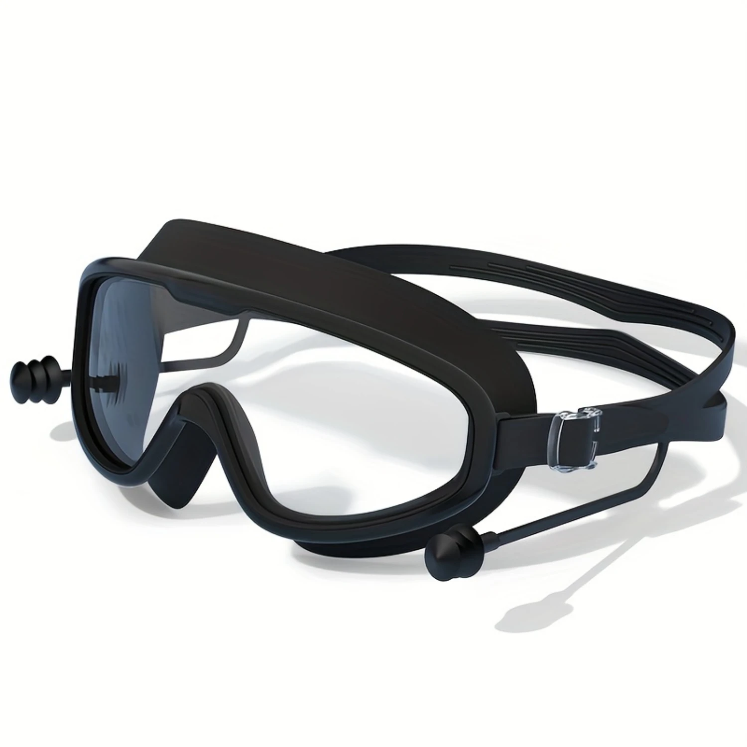 Large Frame Swimming Goggles - Suitable for Men and Women, Leak-Resistant and Watertight, Fog-Preventing Coating for Clear Visio
Large Frame Swimming Goggles - Suitable for Men and Women, Leak-Resistant and Watertight, Fog-Preventing Coating for Clear Visio