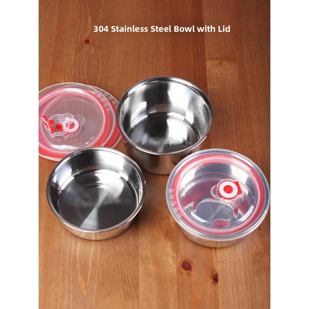 Large Portable Food ade 304 Stainl Steel Lunch Box with Lid Sed Soup Bowl Instant Rice Box Single Piece Student
Large Portable Food ade 304 Stainl Steel Lunch Box with Lid Sed Soup Bowl Instant Rice Box Single Piece Student