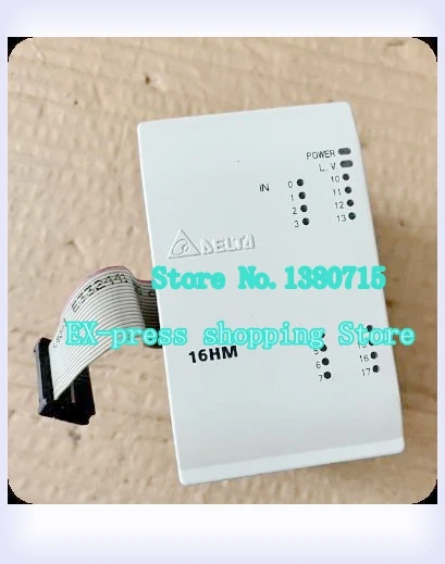 New Original DVP16HM11N PLC Digital Module EH2 Series 24VDC 16DI
New Original DVP16HM11N PLC Digital Module EH2 Series 24VDC 16DI
