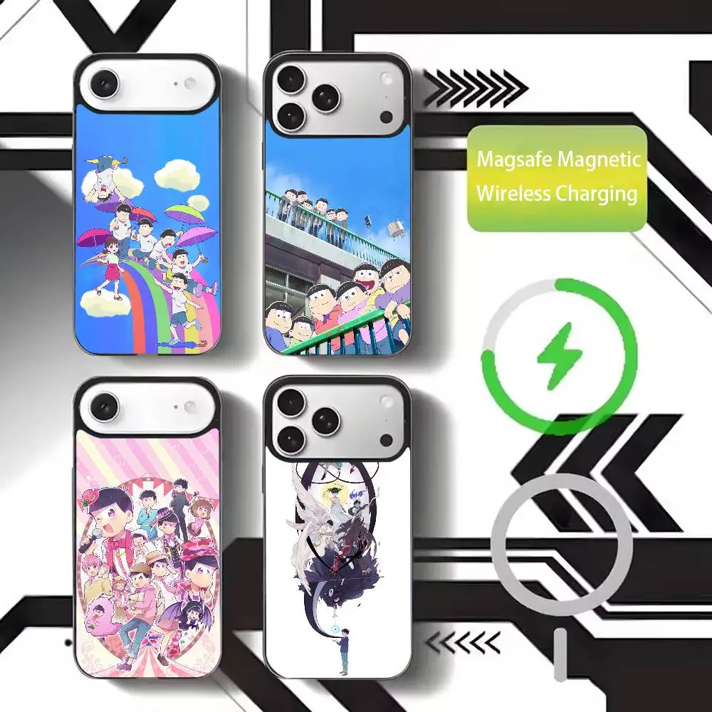 O-Osomatsu S-San Phone Case For iPhone17,16,15,14,13,12,11 Plus,Pro Max Magnetic For Magsafe Wireless Charging
O-Osomatsu S-San Phone Case For iPhone17,16,15,14,13,12,11 Plus,Pro Max Magnetic For Magsafe Wireless Charging
