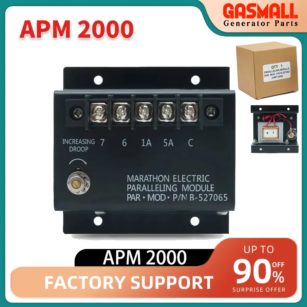 NEW APM2000 Diesel Engine Set Paralleling Parallel Module B-527065 Brushless Generator Accessories Parallel Transformer
NEW APM2000 Diesel Engine Set Paralleling Parallel Module B-527065 Brushless Generator Accessories Parallel Transformer