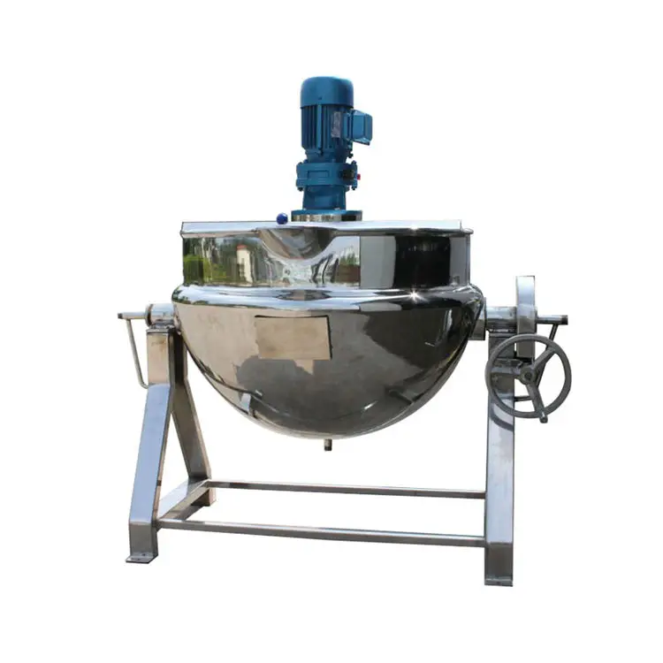 Commercial Gas-Jacketed Kettles (50L-500L) | High-Efficiency Cooking, Mixing & Melting Pot
Commercial Gas-Jacketed Kettles (50L-500L) | High-Efficiency Cooking, Mixing & Melting Pot