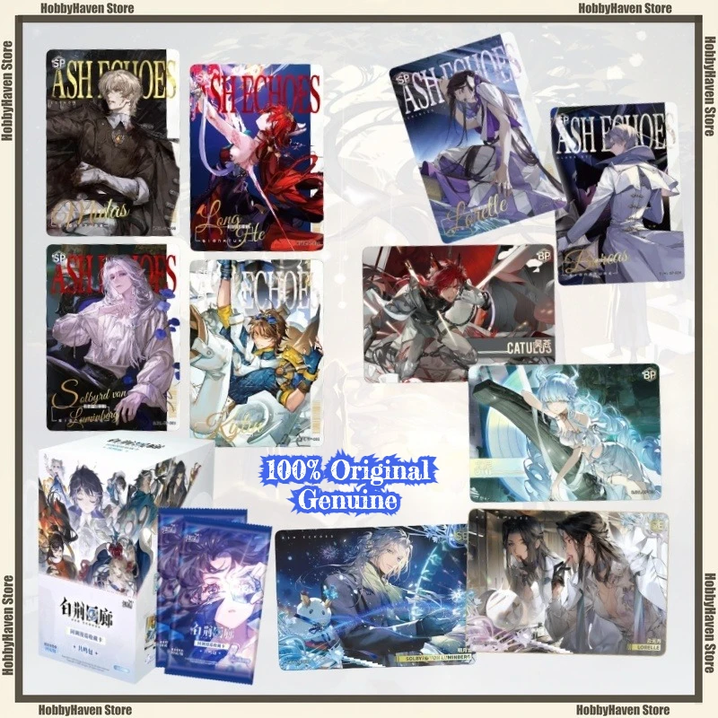 В наличии Карточная игра Белый Цзин Коридор Same Tune Comic Tour Резонансная упаковка Часть 1, официальная коллекция периферийных карт, подарок 
В наличии Карточная игра Белый Цзин Коридор Same Tune Comic Tour Резонансная упаковка Часть 1, официальная коллекция периферийных карт, подарок