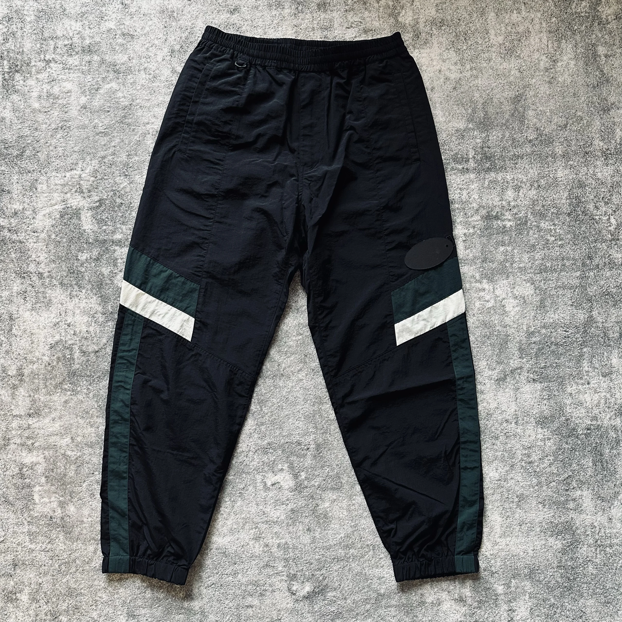 Casual Trousers with Embroidery Matching Sle Cuffed Pants Color Blo Bow Tie Spring Autumn Flight Suit Sle Polyester Fiber
Casual Trousers with Embroidery Matching Sle Cuffed Pants Color Blo Bow Tie Spring Autumn Flight Suit Sle Polyester Fiber