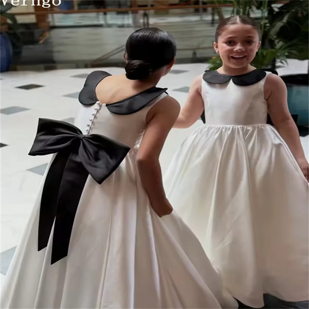 lvory Satin Girl Flowers Dresses Sleeveless A Line Baby Birthday Party Dress Celebrity Prom Party Gowns Customized
lvory Satin Girl Flowers Dresses Sleeveless A Line Baby Birthday Party Dress Celebrity Prom Party Gowns Customized