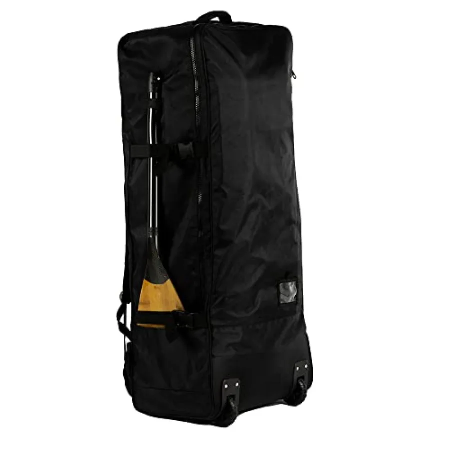 SUP Stand Up Paddle Board Inflatable Paddle Board Carrying Bag for Outdoor Water Sports Durable Polyester Black Waterproof Padd
SUP Stand Up Paddle Board Inflatable Paddle Board Carrying Bag for Outdoor Water Sports Durable Polyester Black Waterproof Padd