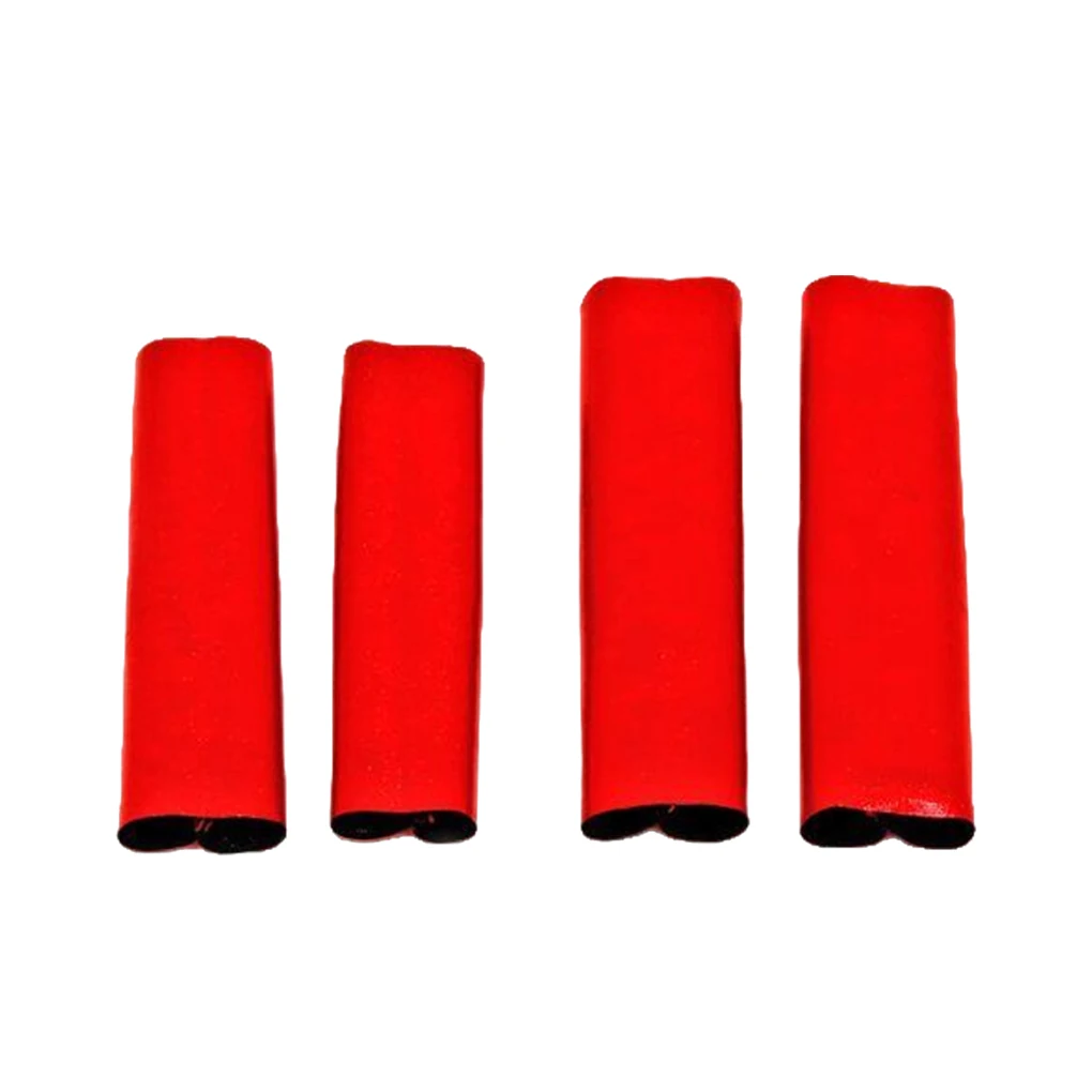 4Pcs Shock Absorber Dust Cover Upgrades Parts Damper Cover Set Red
4Pcs Shock Absorber Dust Cover Upgrades Parts Damper Cover Set Red