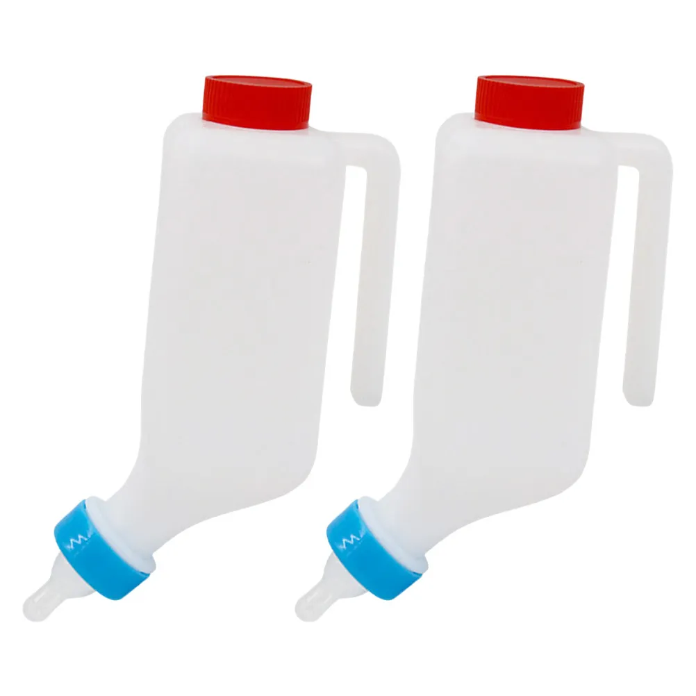 500ml 2pcs Hanging Livestock Nursing Bottles For Lambs Goat, Milk Bucket Hanging Bottle With Nipple For Farm Animal Feeding
500ml 2pcs Hanging Livestock Nursing Bottles For Lambs Goat, Milk Bucket Hanging Bottle With Nipple For Farm Animal Feeding