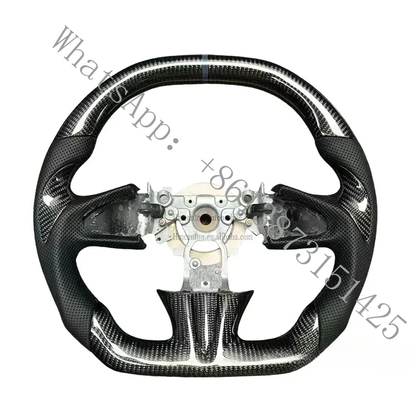 Suitable high-quality, best-selling real carbon fiber steering wheel Q50 car
Suitable high-quality, best-selling real carbon fiber steering wheel Q50 car