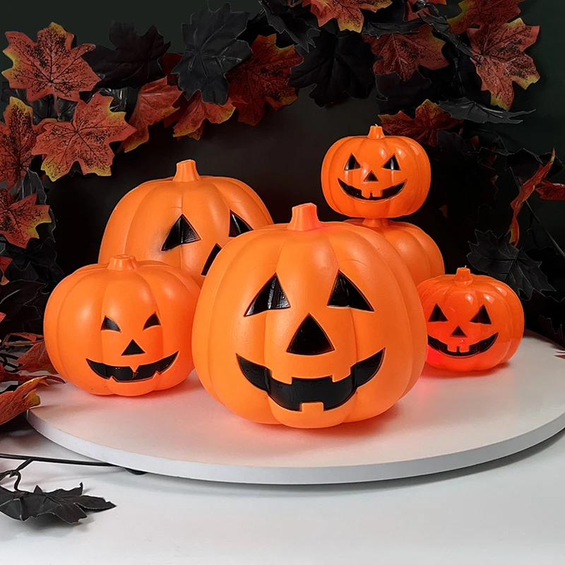 Halloween Pumpkin LED Light Creative Lantern Lamp Home Props Pumpkin Decoration Halloween Party Bar Horror Pumpkin Toys Supplies
Halloween Pumpkin LED Light Creative Lantern Lamp Home Props Pumpkin Decoration Halloween Party Bar Horror Pumpkin Toys Supplies