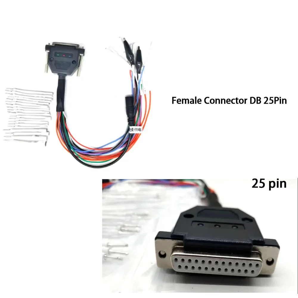 for SM2 Pro II Universal j2534 OBD2 Cable DB 25pin Eobd Scanner Tool EEPROM for V-CI R and W ECU BATT VCC KLINE CAN-L CAN
for SM2 Pro II Universal j2534 OBD2 Cable DB 25pin Eobd Scanner Tool EEPROM for V-CI R and W ECU BATT VCC KLINE CAN-L CAN