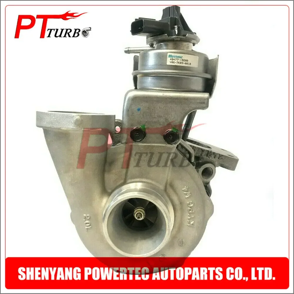 Turbocharger TD04 Full Turbine 49477-01510 25184398 for Chevrolet Orlando Captiva Cruze 2.0 VCDi 97/122 Kw 110Kw Z20D1 2011- CAR 
Turbocharger TD04 Full Turbine 49477-01510 25184398 for Chevrolet Orlando Captiva Cruze 2.0 VCDi 97/122 Kw 110Kw Z20D1 2011- CAR