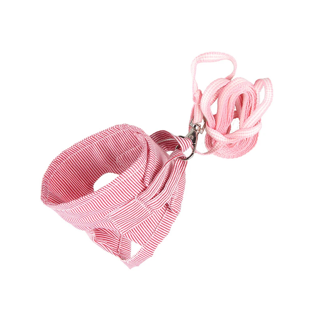 Pet Harness Lightweight Breathable Cotton Small Animal Vest Hedgehog Guinea Pig Chihuahua Squirrel Stripe Design Easy On Off
Pet Harness Lightweight Breathable Cotton Small Animal Vest Hedgehog Guinea Pig Chihuahua Squirrel Stripe Design Easy On Off
