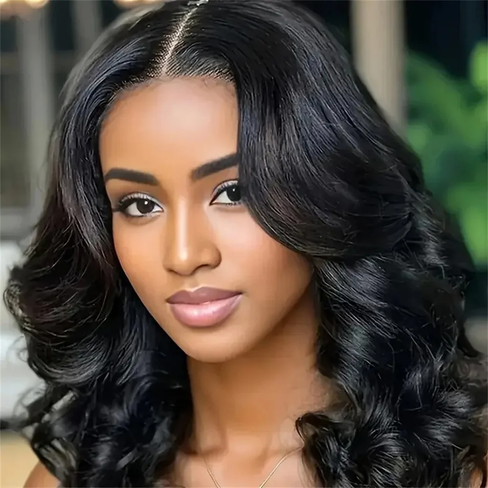 Short Body Wavy Bob Wigs for Black Women Super Soft and Natural Black Color Loose Wavy Wigs Human Hair Pre Plucked 180 Density
Short Body Wavy Bob Wigs for Black Women Super Soft and Natural Black Color Loose Wavy Wigs Human Hair Pre Plucked 180 Density
