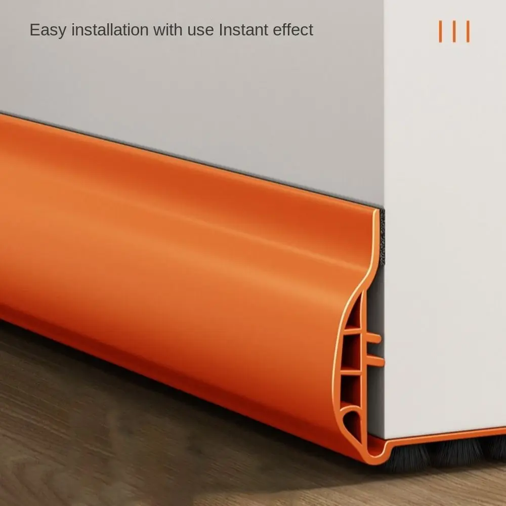 Self-Adhesive Door Bottom Seal Silent Anti-rodent Strip Solid Color Door Draft Stopper Weatherstrip PVC Storm Plug Door Door
Self-Adhesive Door Bottom Seal Silent Anti-rodent Strip Solid Color Door Draft Stopper Weatherstrip PVC Storm Plug Door Door