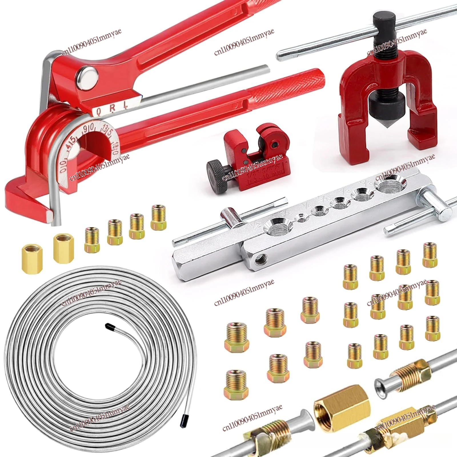 Hot Selling 3/16 Brake Tube Flare Tool Kit
Hot Selling 3/16 Brake Tube Flare Tool Kit