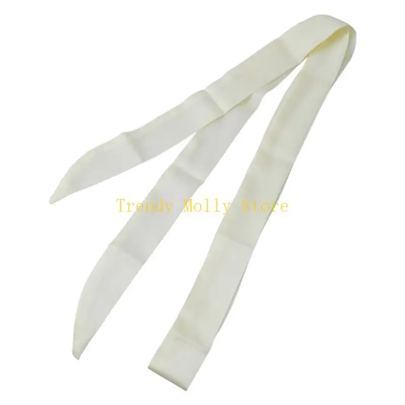 N5KB Female Long Ribbon Scarf Casual Party Neckwear Spring Neck Scarf Plain Hairwrap
N5KB Female Long Ribbon Scarf Casual Party Neckwear Spring Neck Scarf Plain Hairwrap