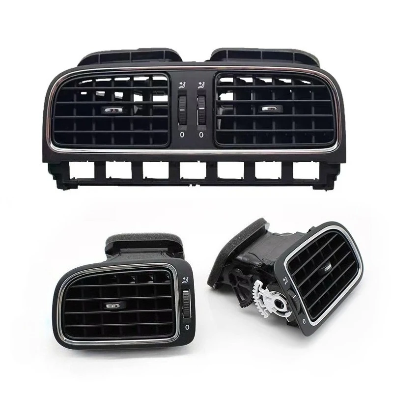 6RD819728 6RD819703 6RD819704 Matte Black Central Dashboard Central Air Outlet Vent For VW Polo 2011- 2013
6RD819728 6RD819703 6RD819704 Matte Black Central Dashboard Central Air Outlet Vent For VW Polo 2011- 2013
