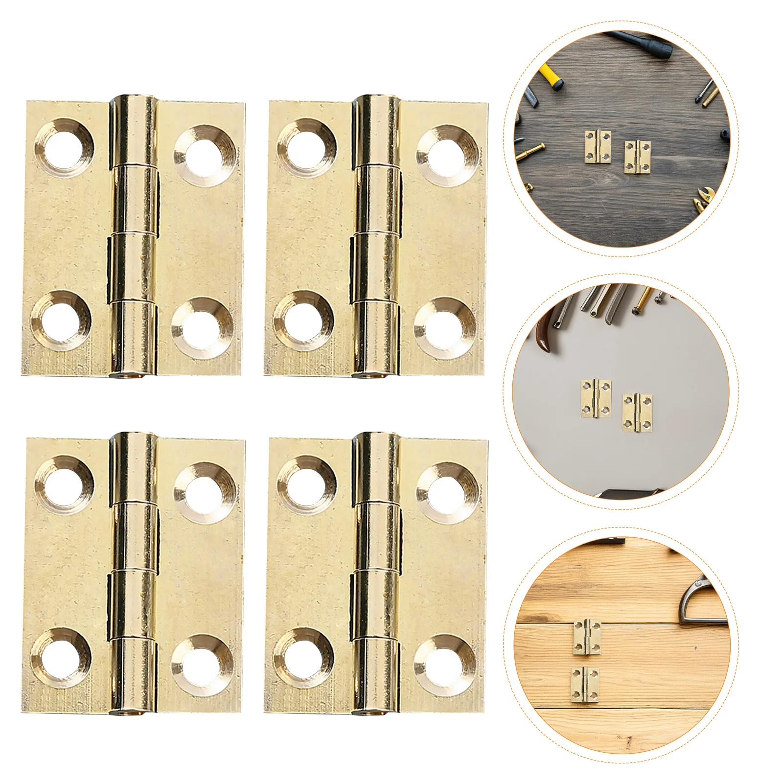 10Pcs Small Cabinet Hinges Brass Material Smooth Closing Hinges for Woodworking Craft Projects Cabinet Hinge Hardware Door
10Pcs Small Cabinet Hinges Brass Material Smooth Closing Hinges for Woodworking Craft Projects Cabinet Hinge Hardware Door