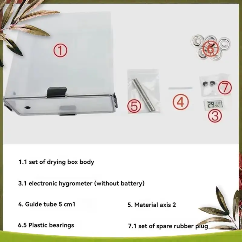 Новинка-2 шт., сушилка для нити для 3D-принтера, герметичная и влагостойкая, мониторинг в реальном времени для 3D-принтеров, нити PLA ABS
Новинка-2 шт., сушилка для нити для 3D-принтера, герметичная и влагостойкая, мониторинг в реальном времени для 3D-принтеров, нити PLA ABS