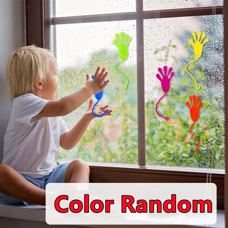Elastic Squishy Sticky Slap Palm Hands Toy 5 Pcs Kids Parent Child Interactive Party Game Stress Relief Gift
Elastic Squishy Sticky Slap Palm Hands Toy 5 Pcs Kids Parent Child Interactive Party Game Stress Relief Gift